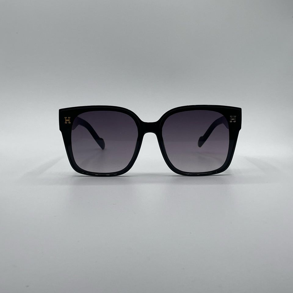 Acetate Black Frame Women's Sunglasses-180