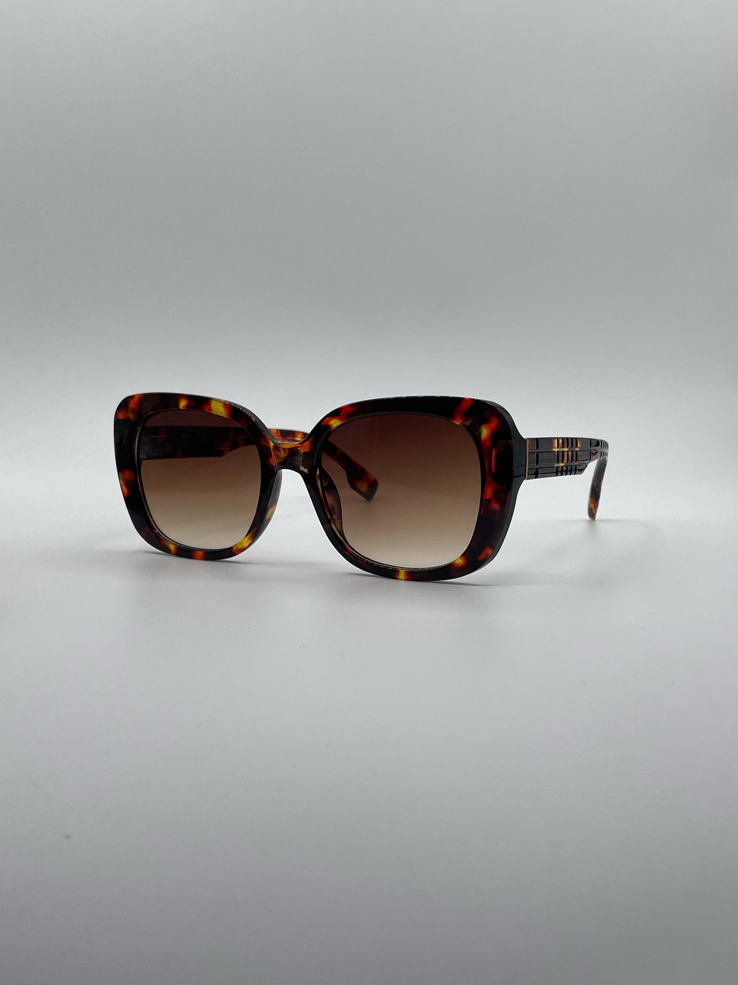 Butterfly Tortoise Frame Women's Sunglasses-187
