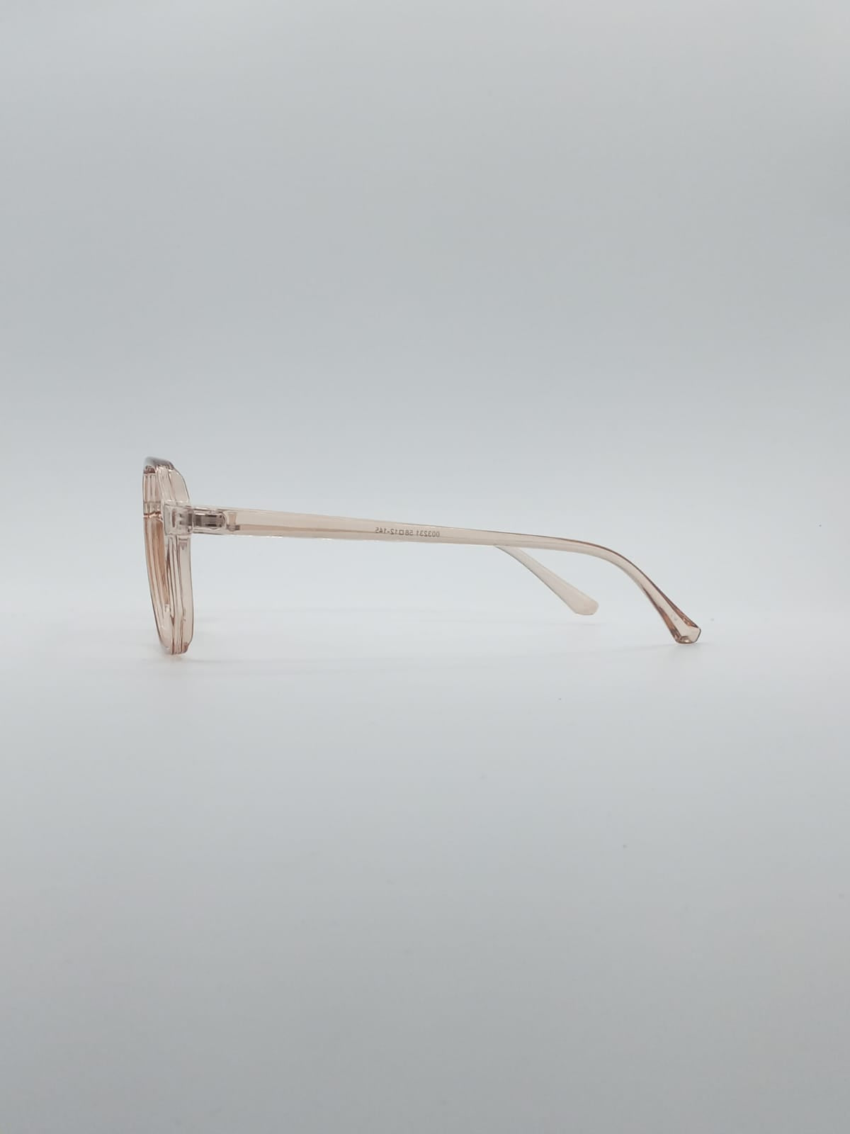 Geometrical Bronze Men's Frame Optics-025