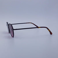 Geometrical Thin Black Frame Women's Sunglasses-208