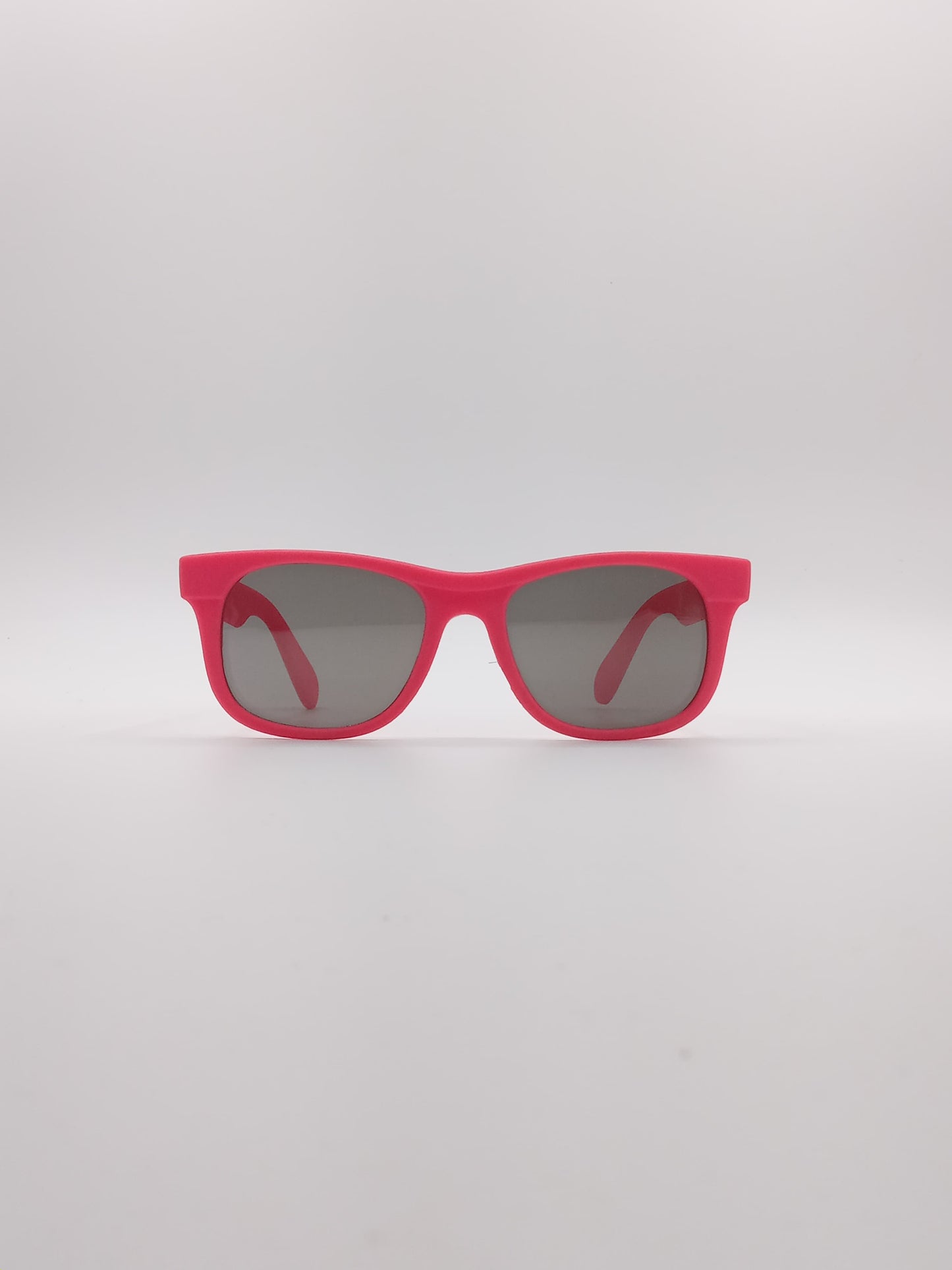 Acetate Red Frame Kids Sunglasses-059