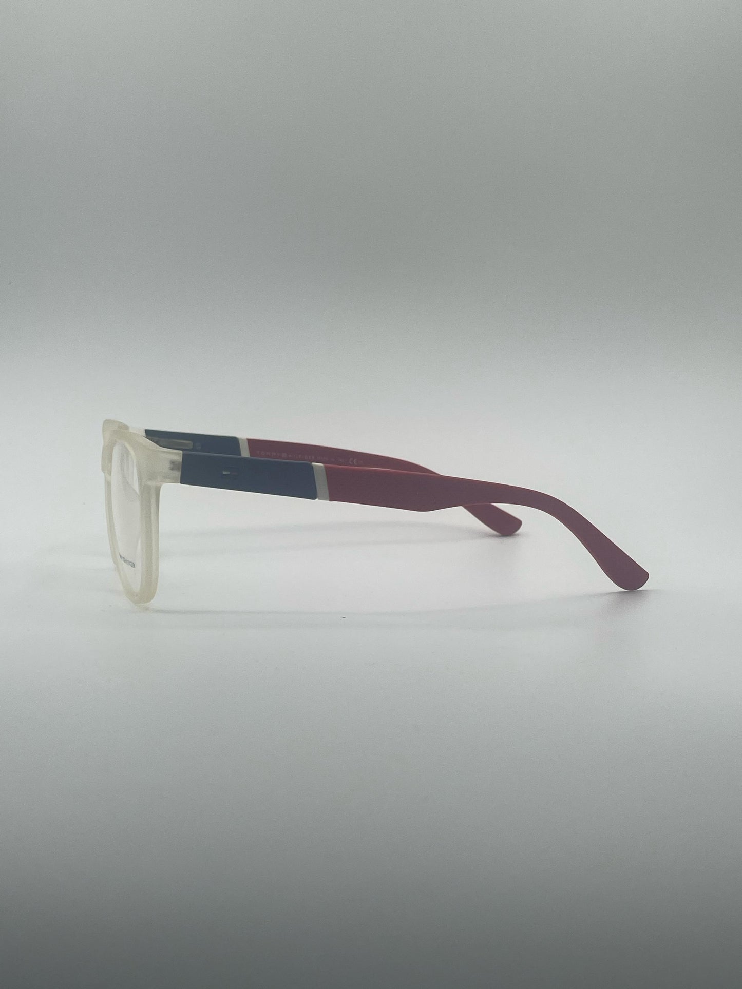 Acetate Offwhite Frame Men Optics-396