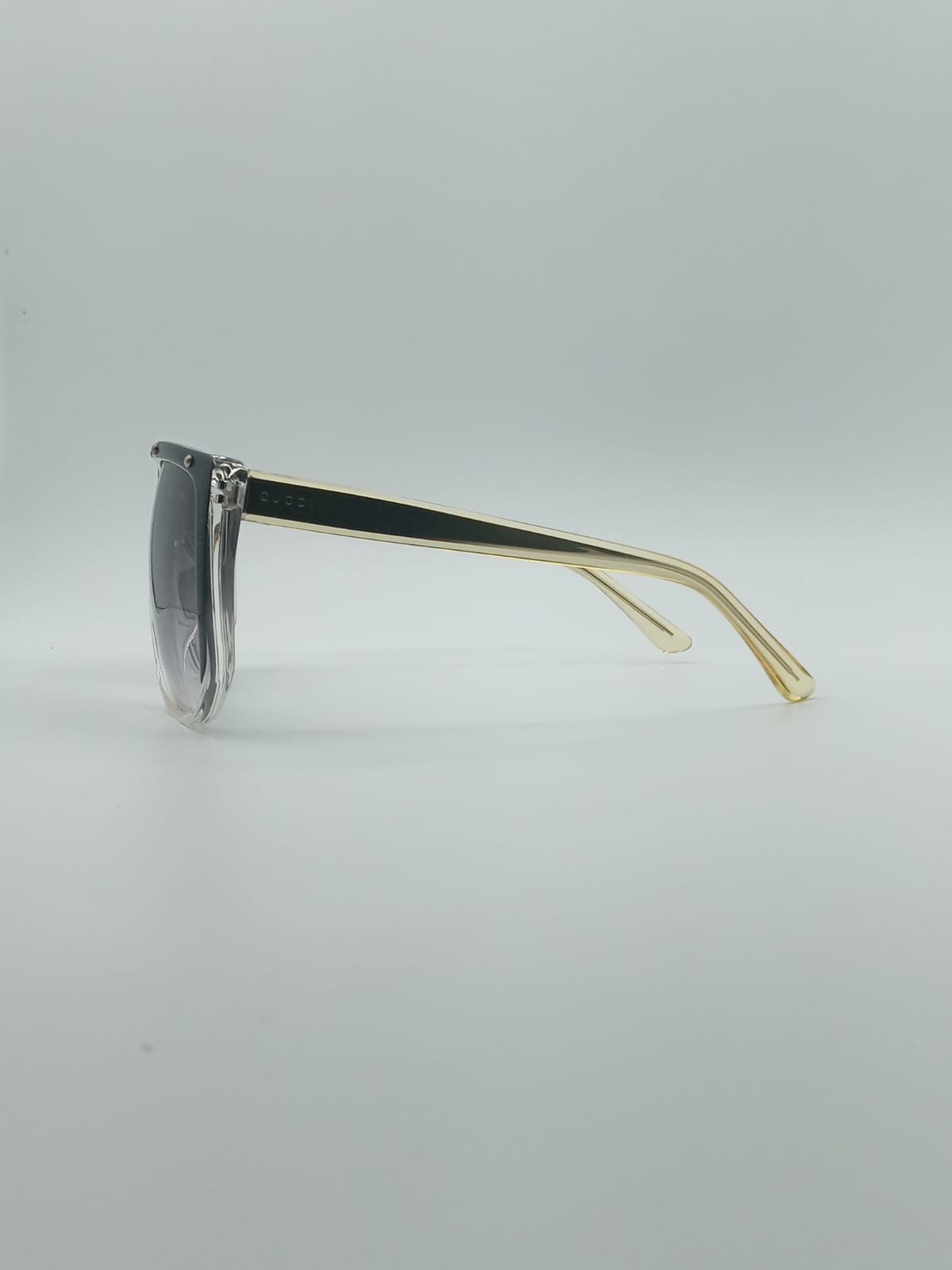 Acetate Black Frame Women's Sunglasses-030