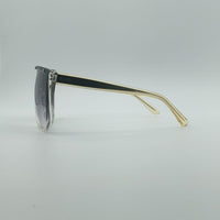 Acetate Black Frame Women's Sunglasses-030