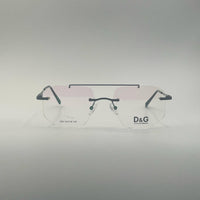 Rimless Aviator Frame Men Optics-397