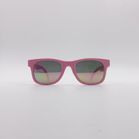 Acetate Pink Frame Kids Sunglasses-060
