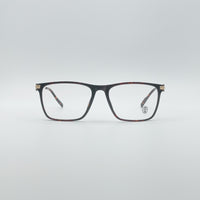 Acetate Black & Orange Frame Men's Optics-259