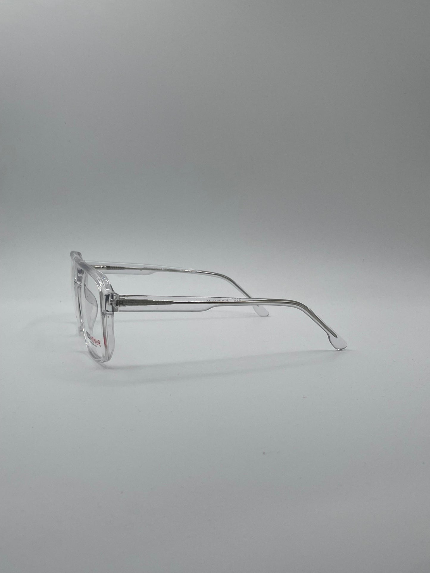 Retro Aviator Translucent Frame Optics-350