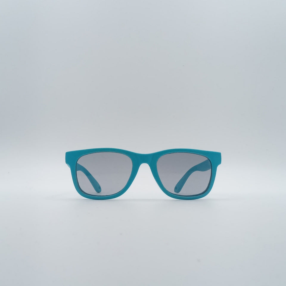 Acetate Blue Frame Kids Sunglasses-058