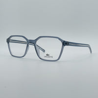 Soft Square Translucent Blue Frame Men's Optics-239