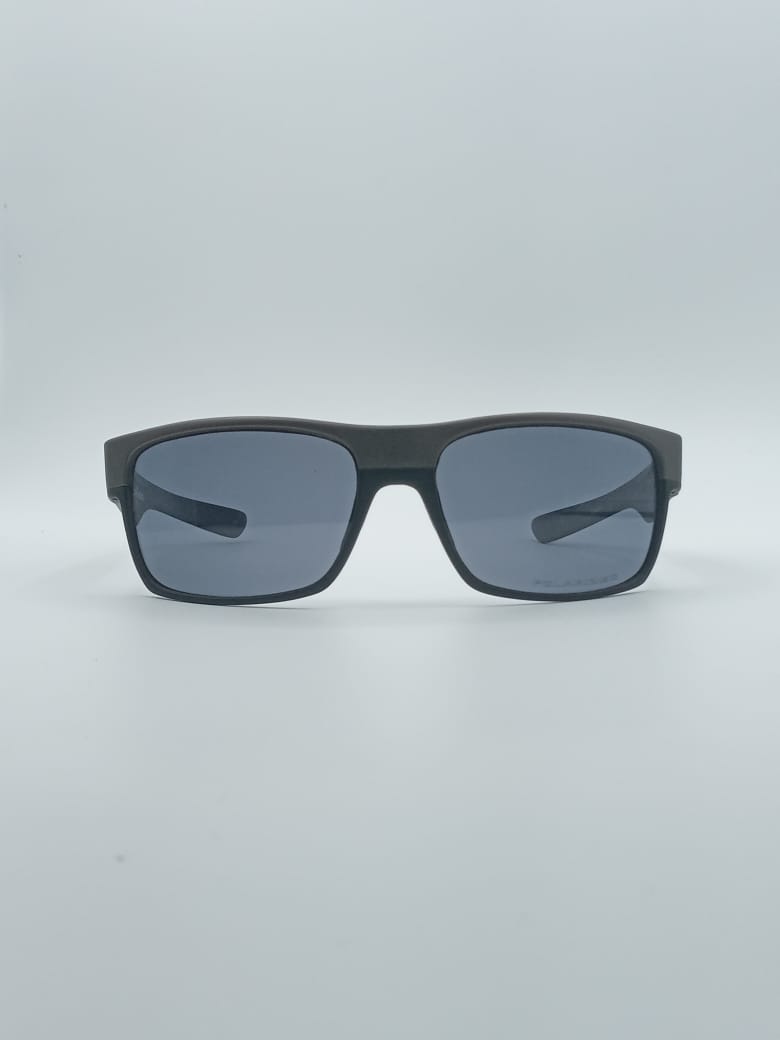 Acetate Black Frame Men's Sunglasses-021