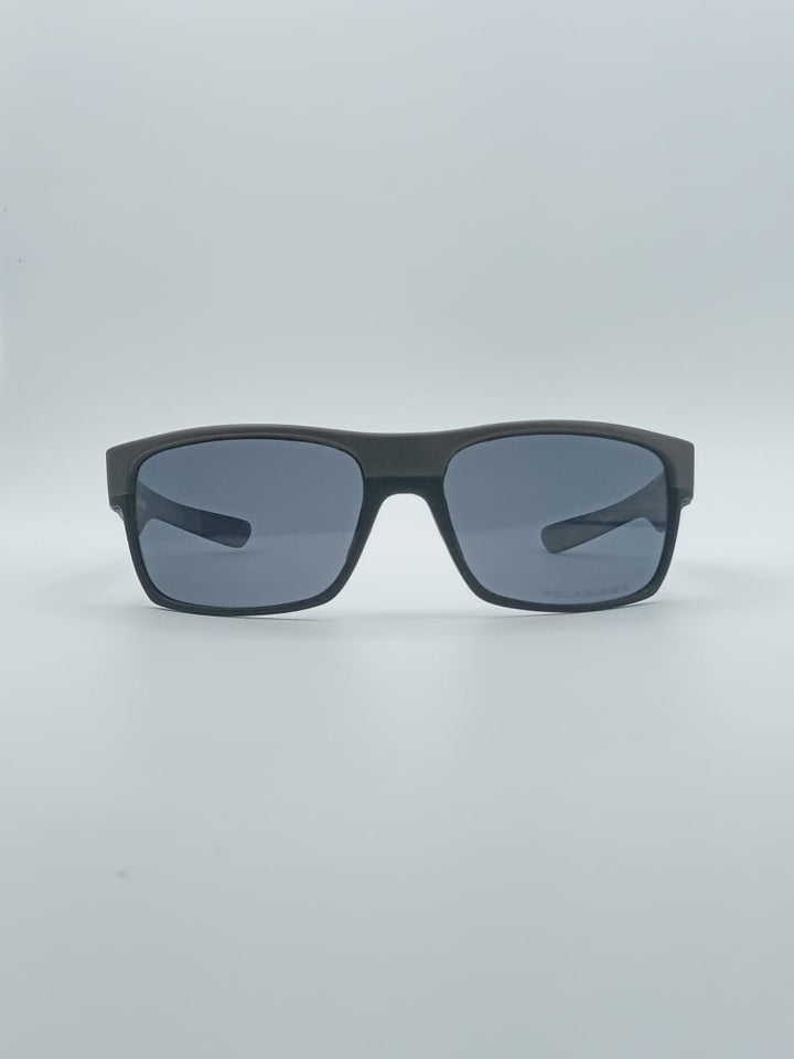 Acetate Black Frame Men's Sunglasses-021