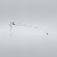 Acetate Translucent Frame Men's Optics-043