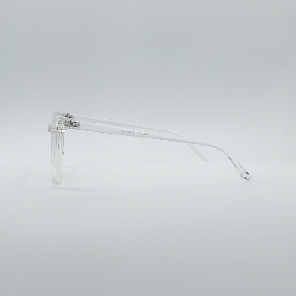 Acetate Translucent Frame Men's Optics-043