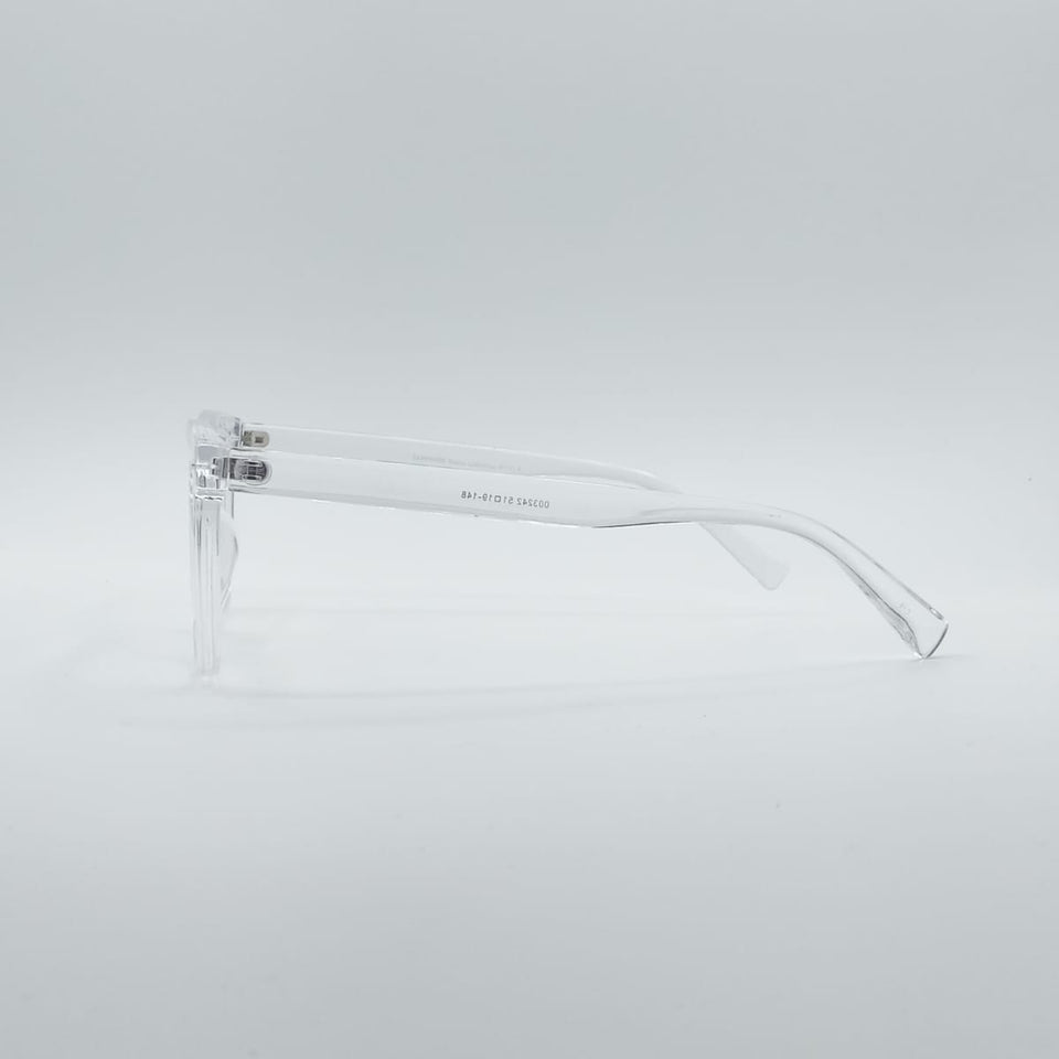 Acetate Translucent Frame Women's Optics-045