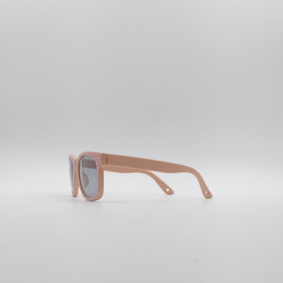 Acetate Frame Kids Sunglasses-056