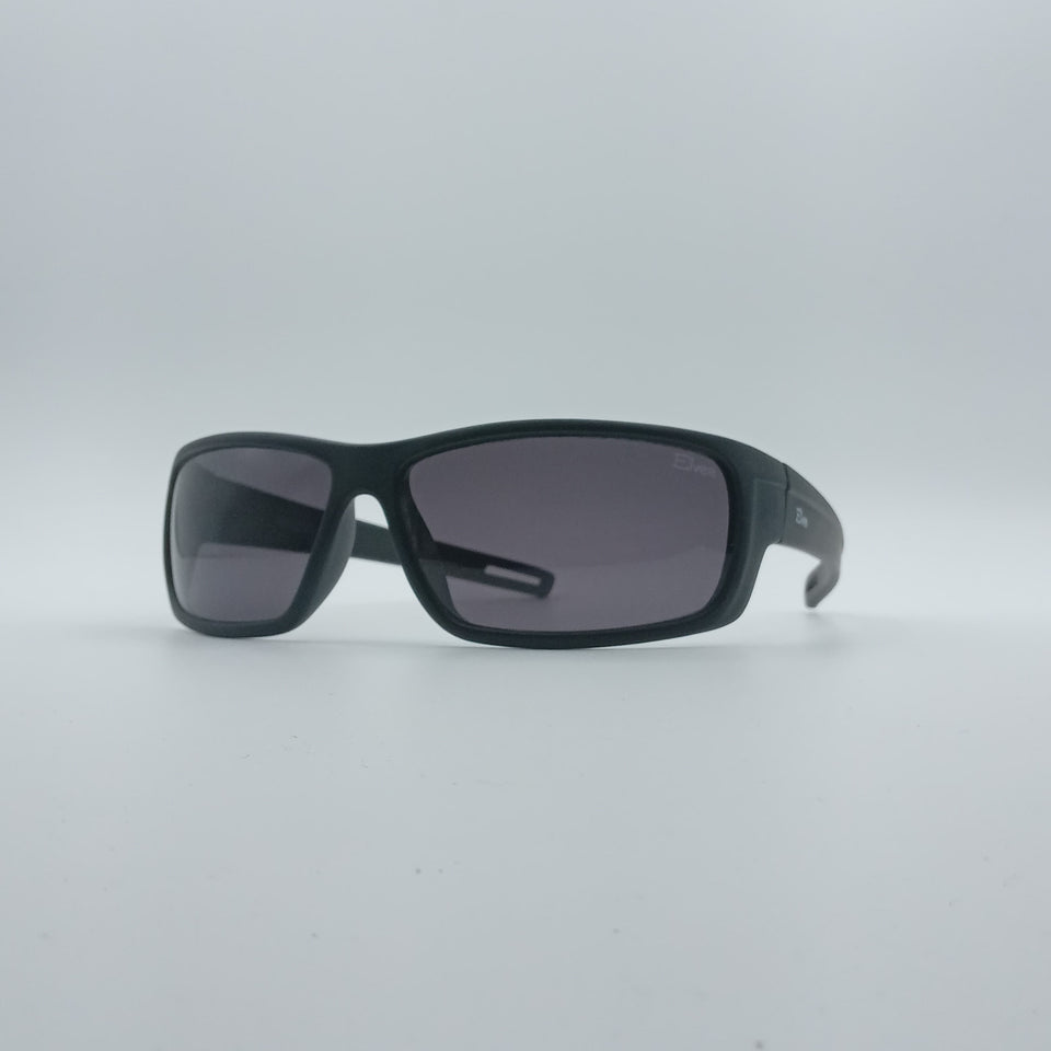 Acetate Black Frame Kids Sunglasses-050