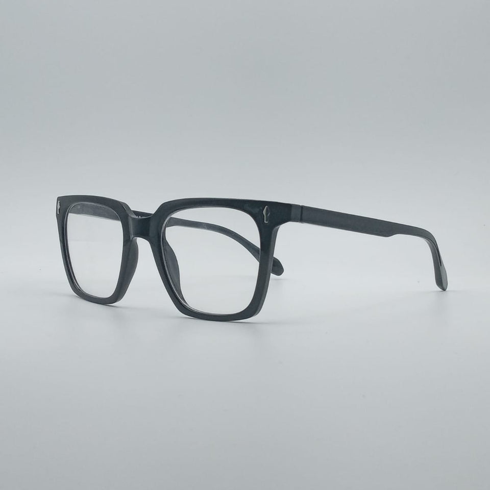 Acetate Black Women's Frame Optics-031