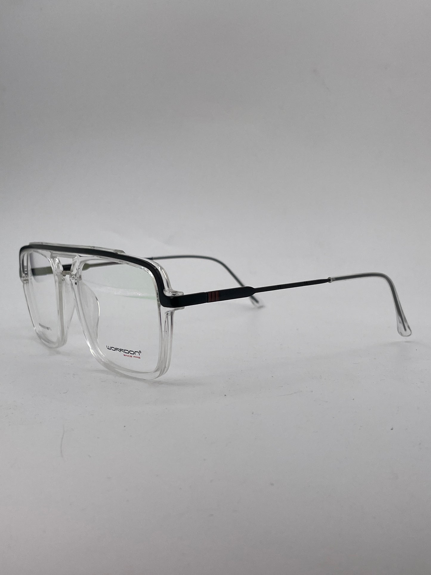 Transparent platic square optics-467