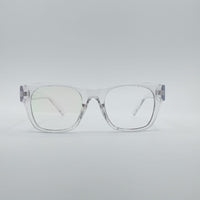 Acetate Translucent Frame Men's Optics-038