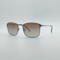 Acetate Golden Frame Men's Sunglasses-029