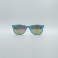 Acetate Cyan Frame Kids Sunglasses-067