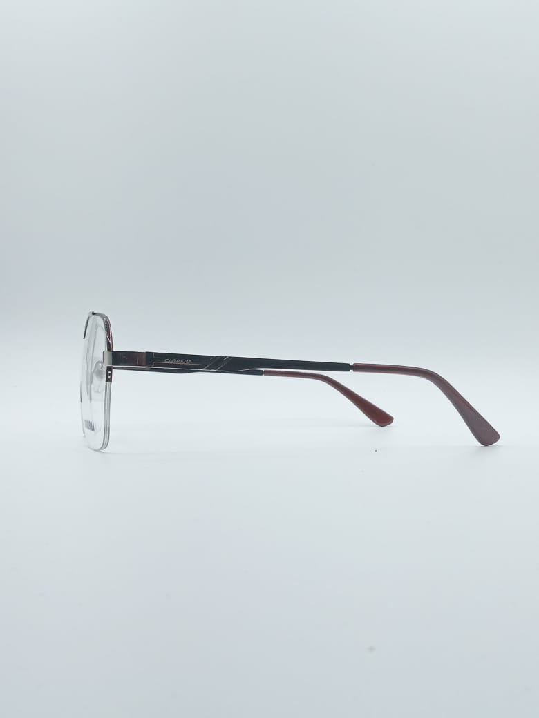 Geometrical Thin Frame Men's Optics-105