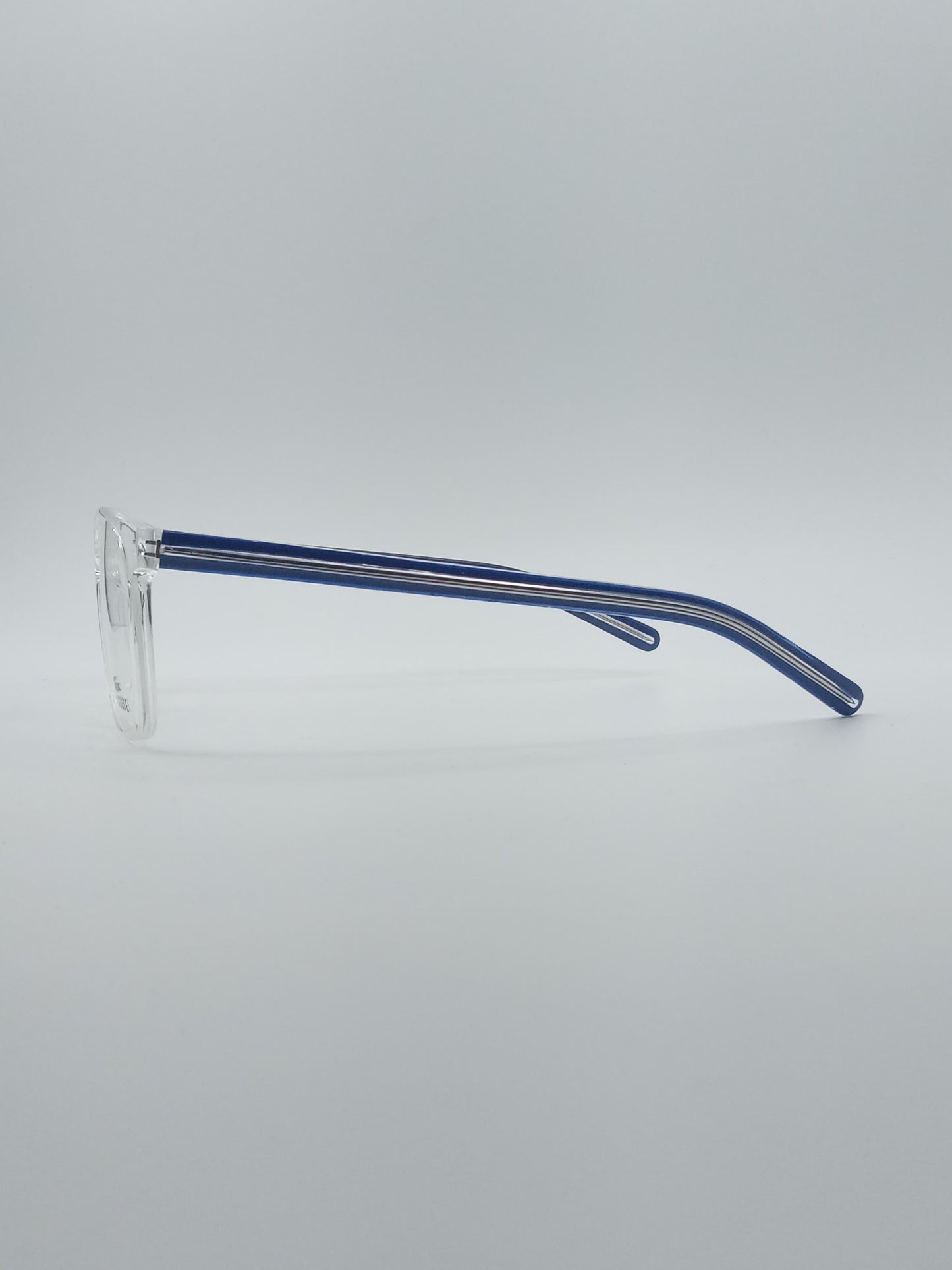 Acetate Translucent Frame Men's Optics-244
