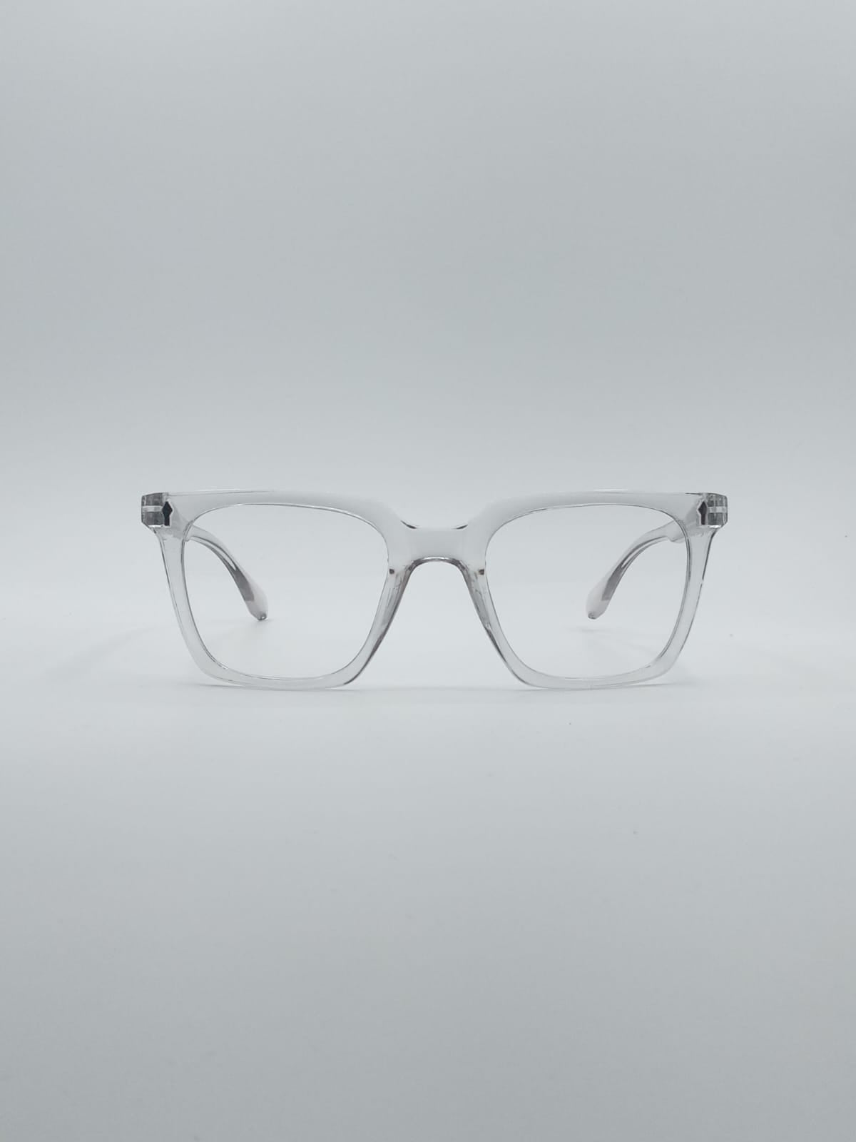 Acetate Translucent Women's Frame Optics-032