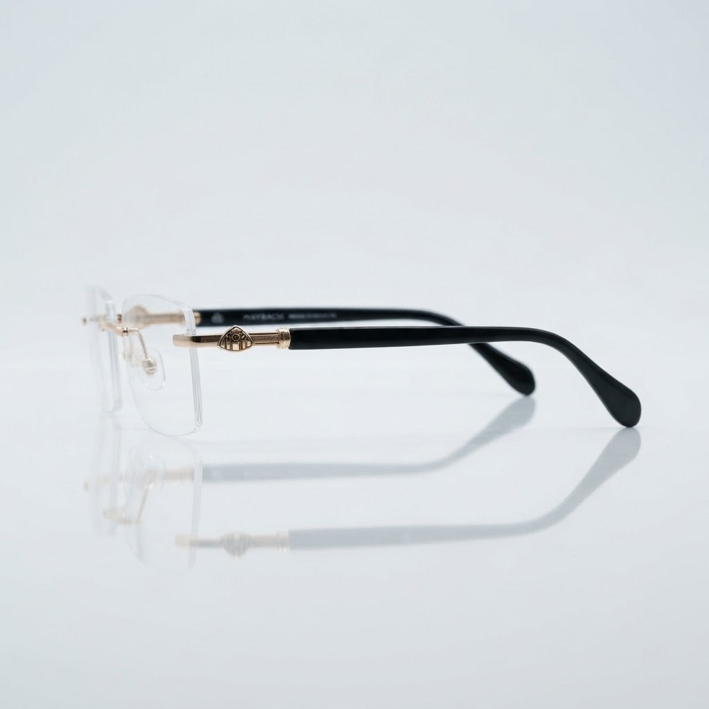Rimless optics-603