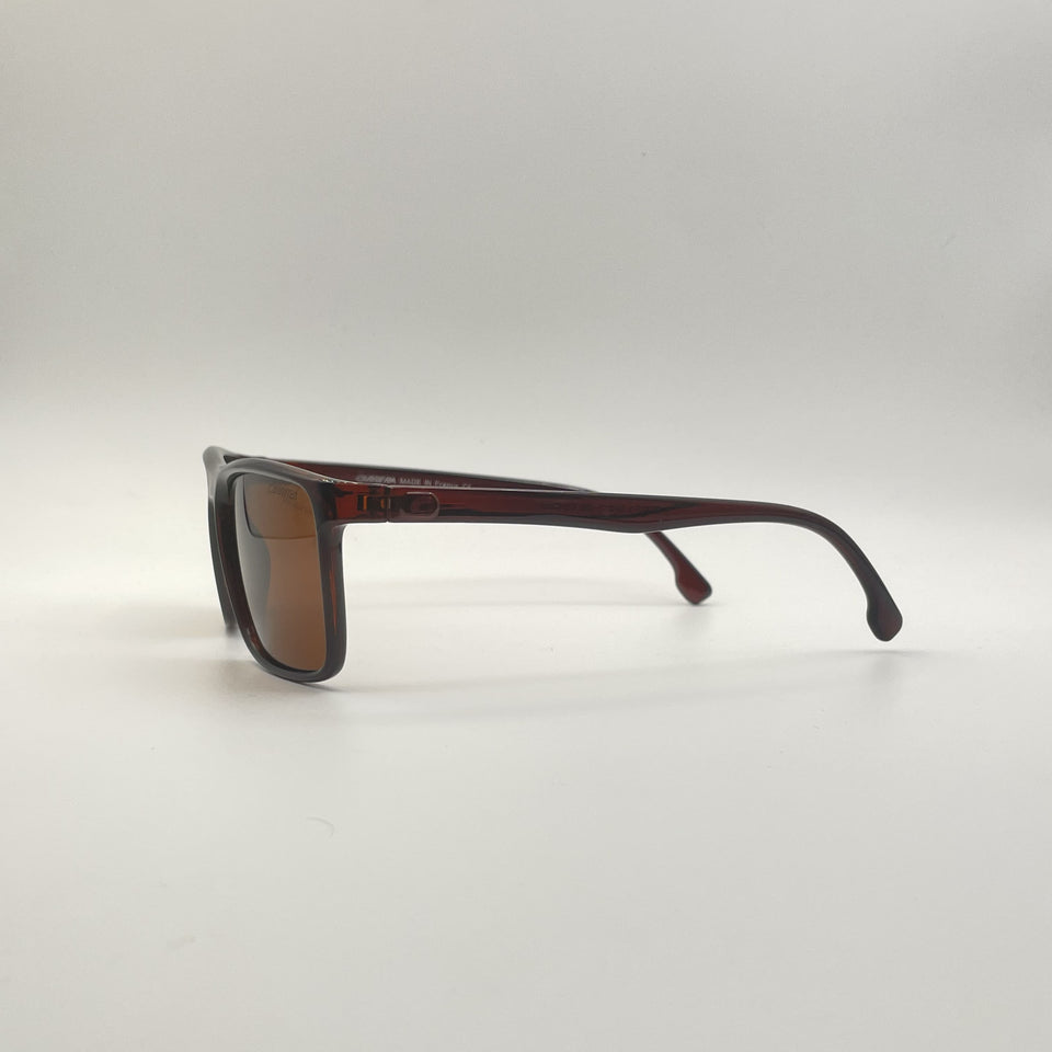 Acetate Red Frame Men's Sunglasses-106