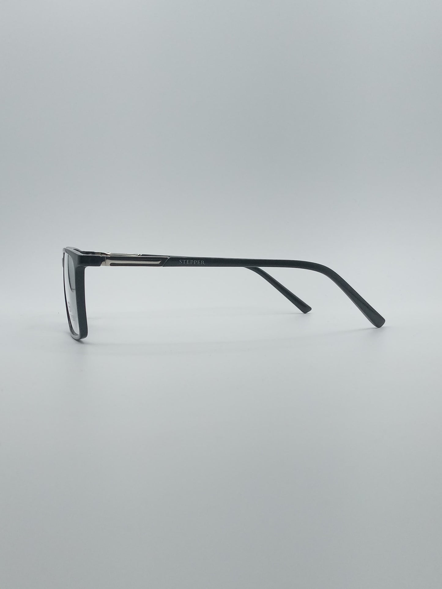 Acetate Black Frame Men's Optics-245