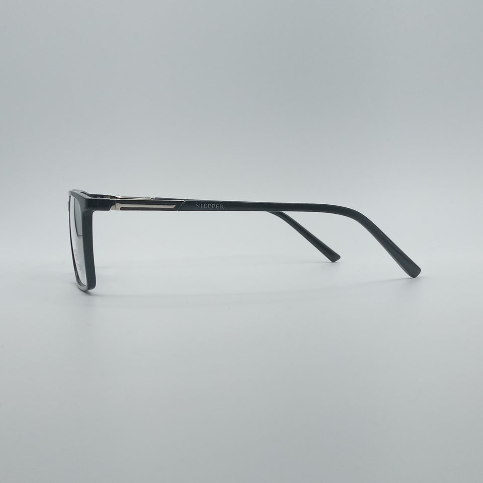 Acetate Black Frame Men's Optics-245