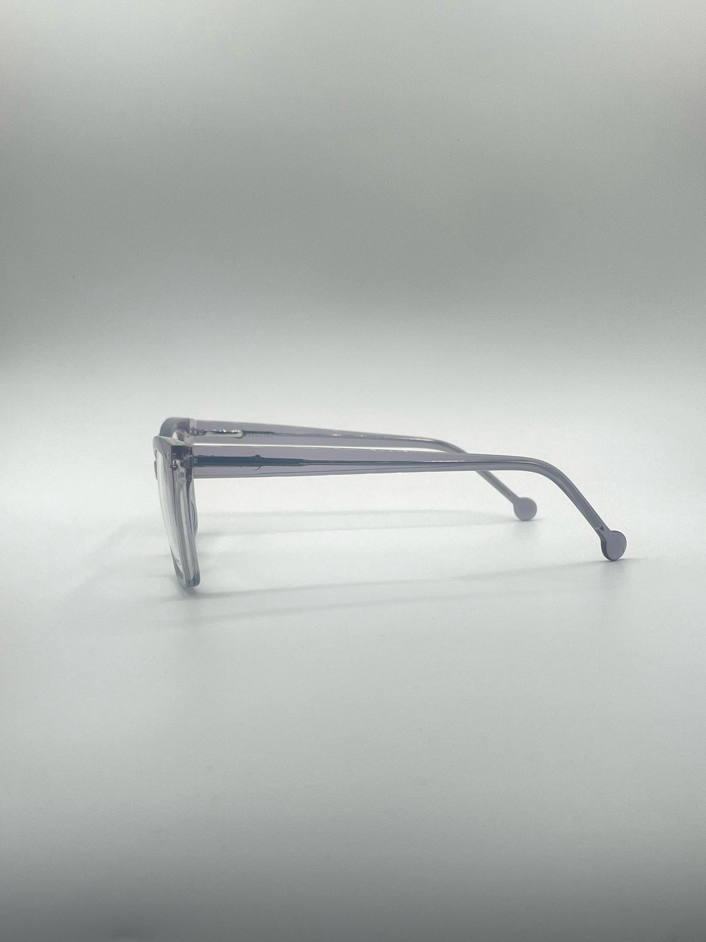 Cat Eye Grey & Black Frame Women's Optics-384