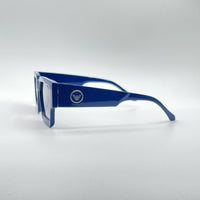 Acetate Blue Frame Sunglasses-196