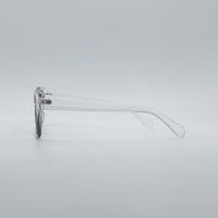 Acetate Translucent Frame Men's Optics-038