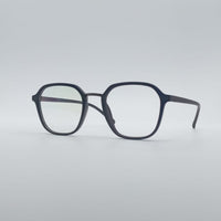 Soft Square Black Frame Optics-011