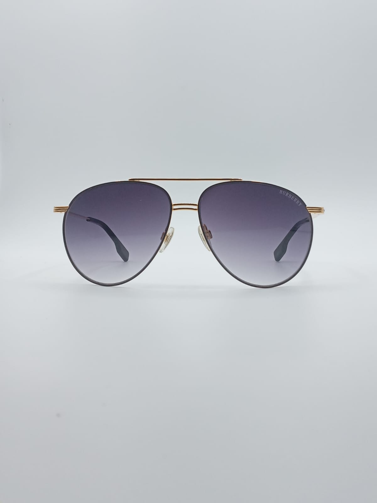 Aviator Thin Black Frame Unisex Sunglasses-026