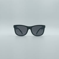 Acetate Black Frame Kids Sunglasses-054