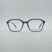 Soft Square Blue Frame Men's Optics-251