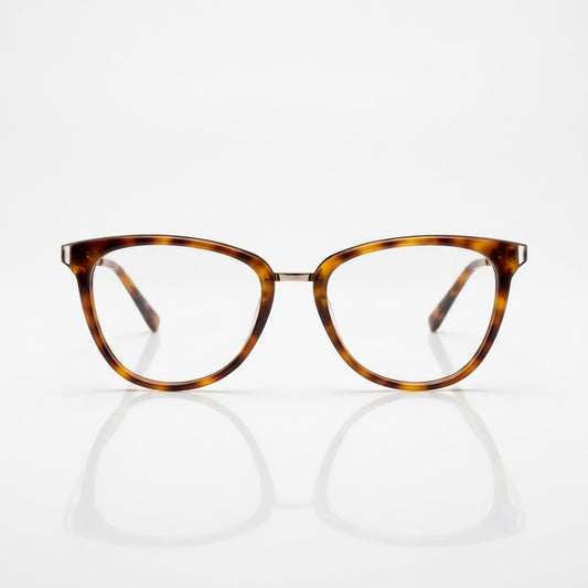 Cat eye optics-543