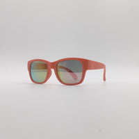 Acetate Orange Frame Kids Sunglasses-061