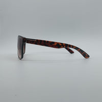 Acetate Tortoise Frame Unisex Sunglasses-018
