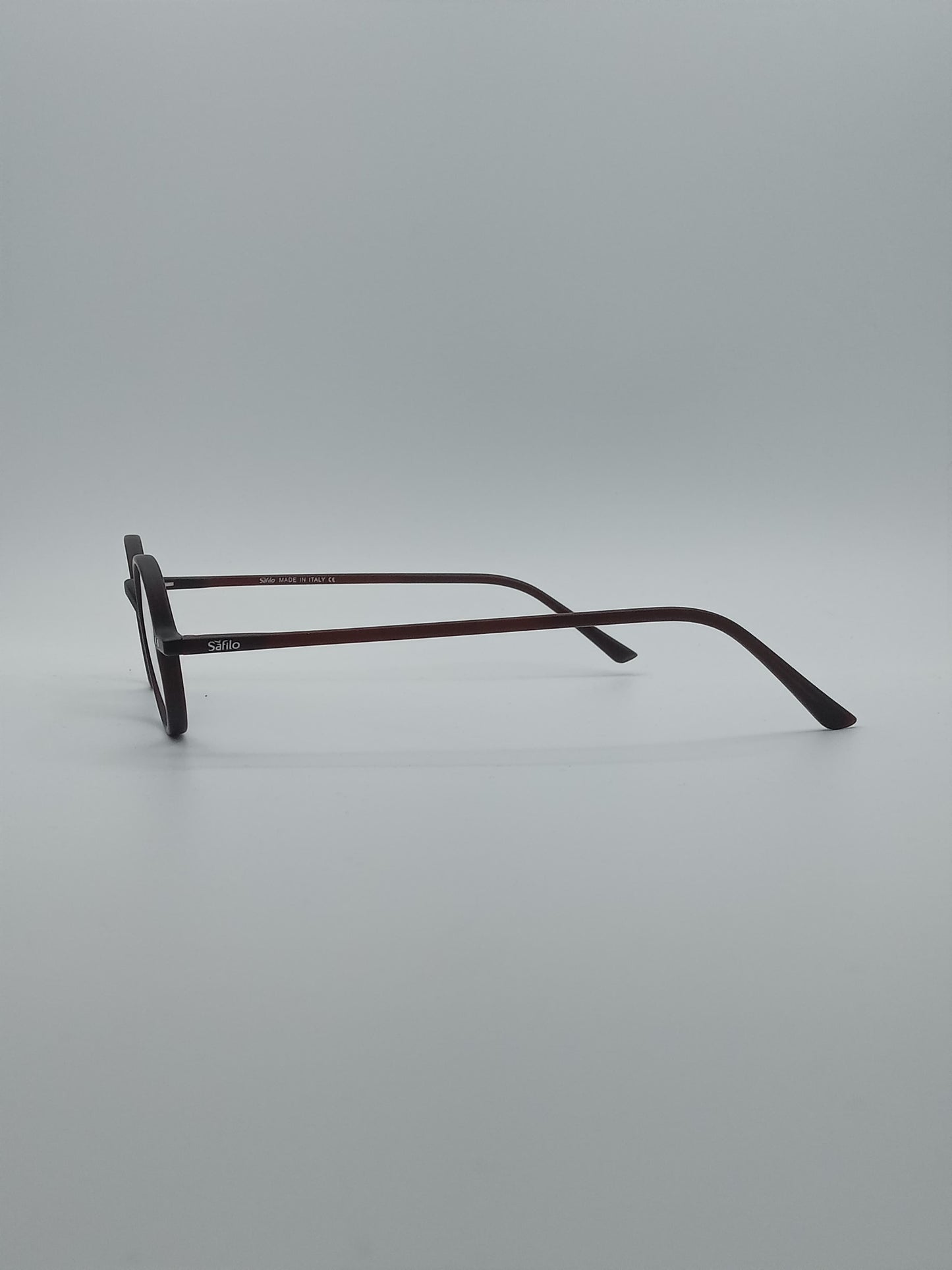 Circular Black Frame Men's Optics-255