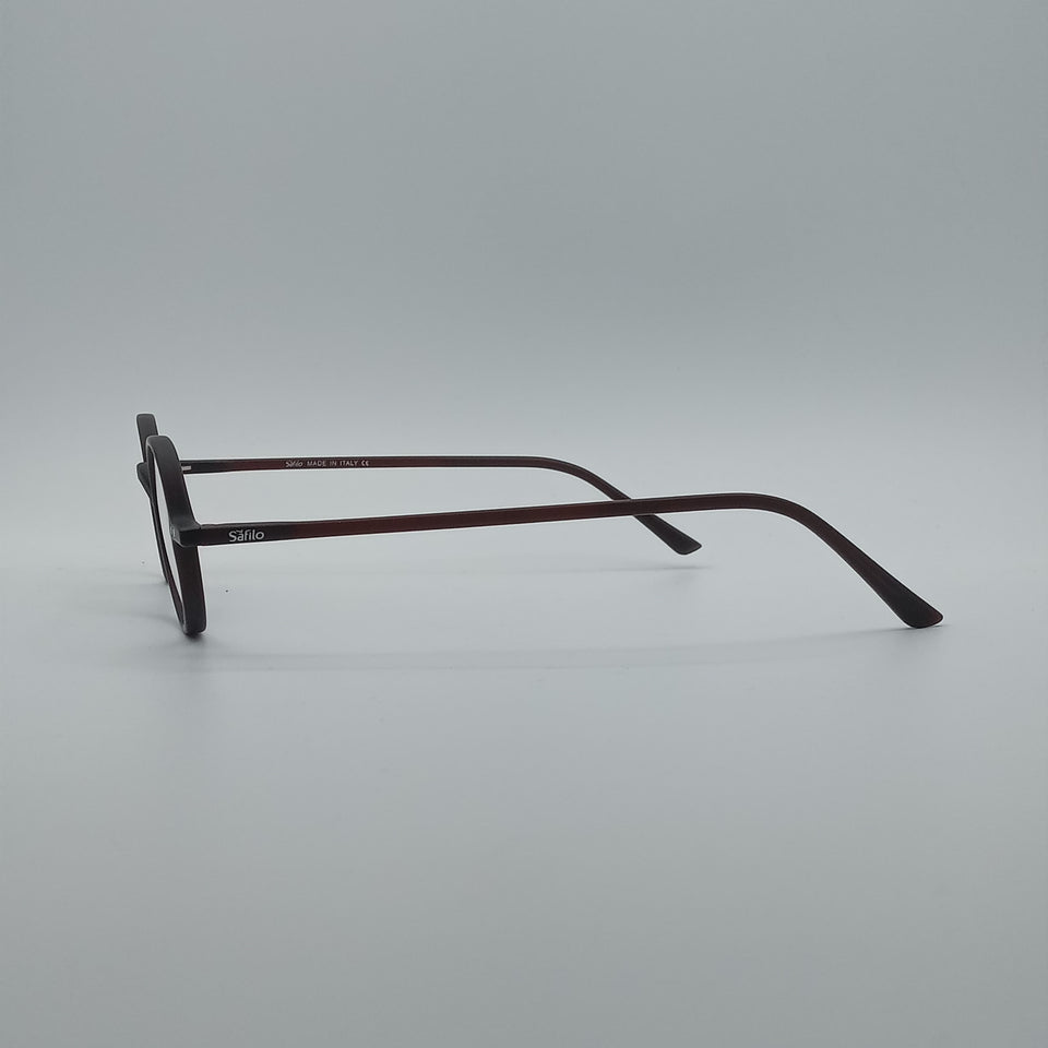 Circular Black Frame Men's Optics-255