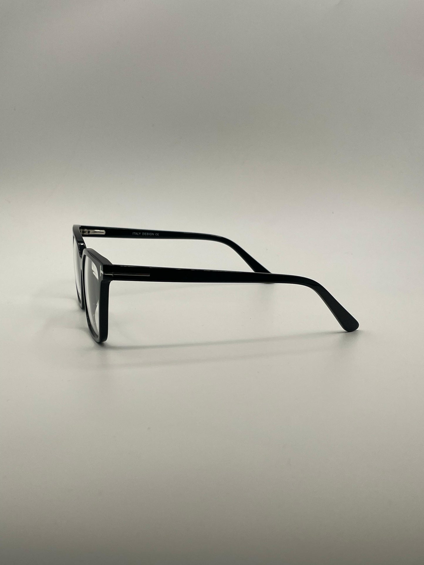 Square Black Frame Women's Optics-369