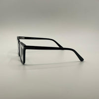 Square Black Frame Women's Optics-369