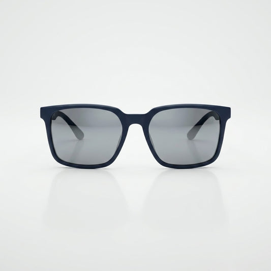 Matt black mercury sunglass-281