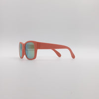 Acetate Orange Frame Kids Sunglasses-064
