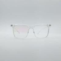 Acetate Translucent Frame Men's Optics-043